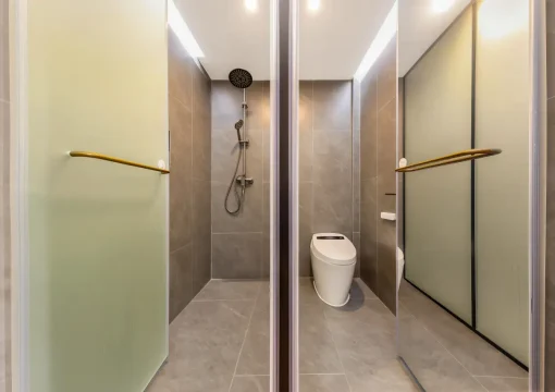 Family with Direct Access to the Pool