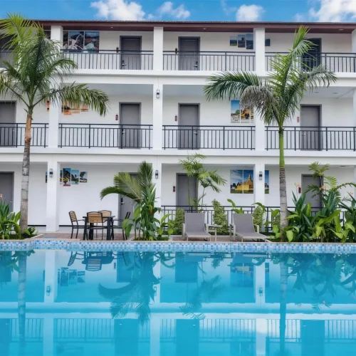 Family with Direct Access to the Pool