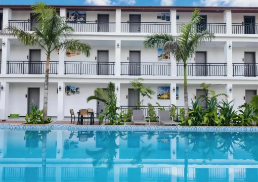 Family with Direct Access to the Pool