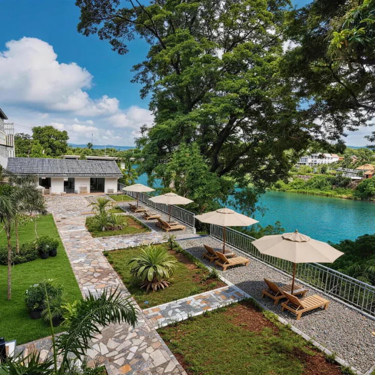 🌿 Slow Travel, Wellness & “Bleisure”: Reclaiming Your Rhythm at NAMKHAN SCENIC HOTEL