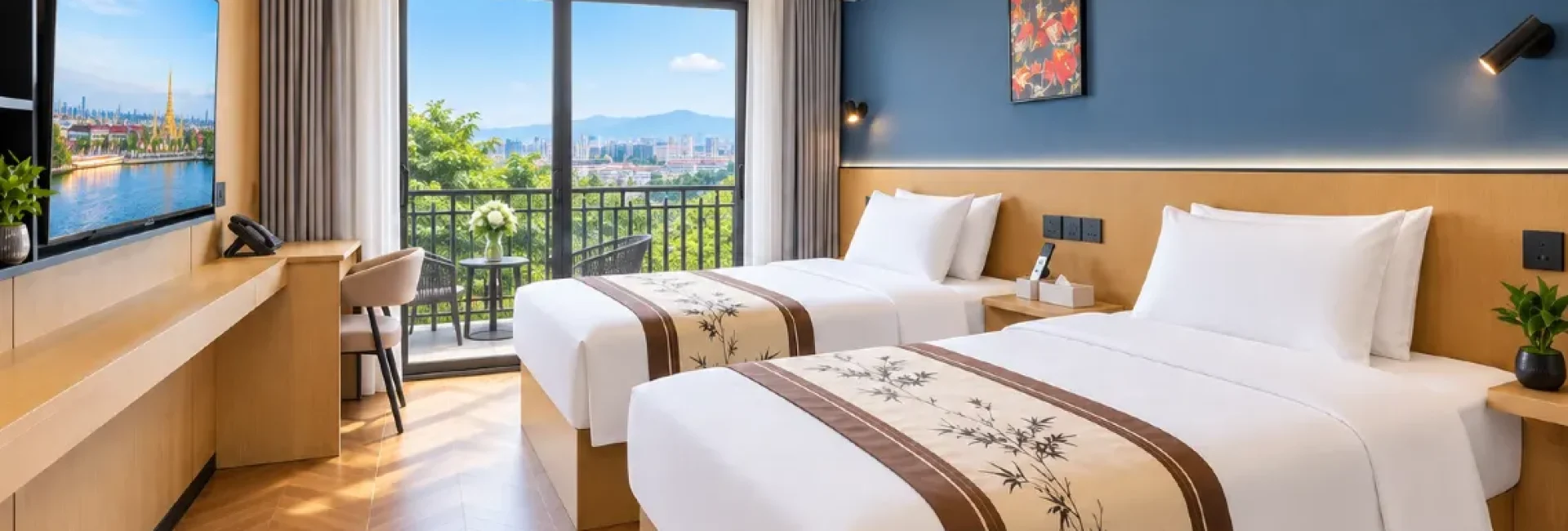 Standard 2-Bed Room