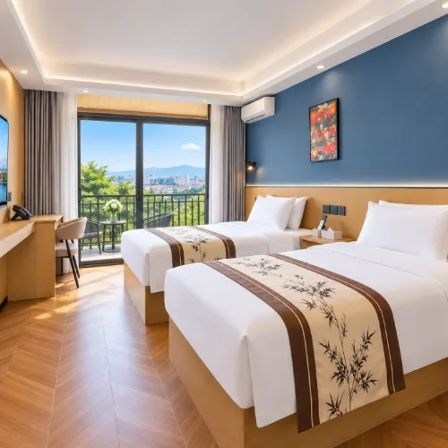 Standard 2-Bed Room